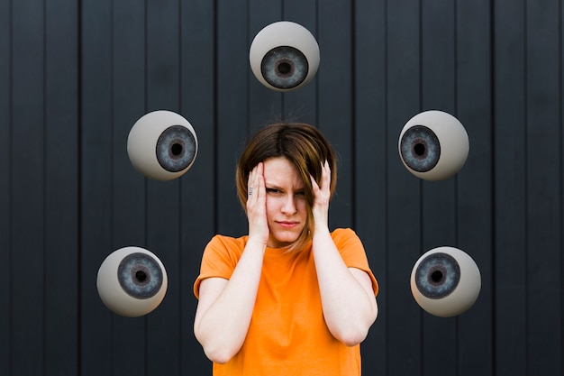 Niveles de miedo: de leve a paralizante