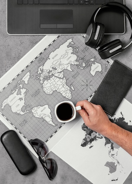 Trabajos remotos: Explorando el mundo mientras trabajas