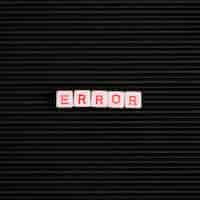 La importancia del error en la filosofía: una reflexión crítica